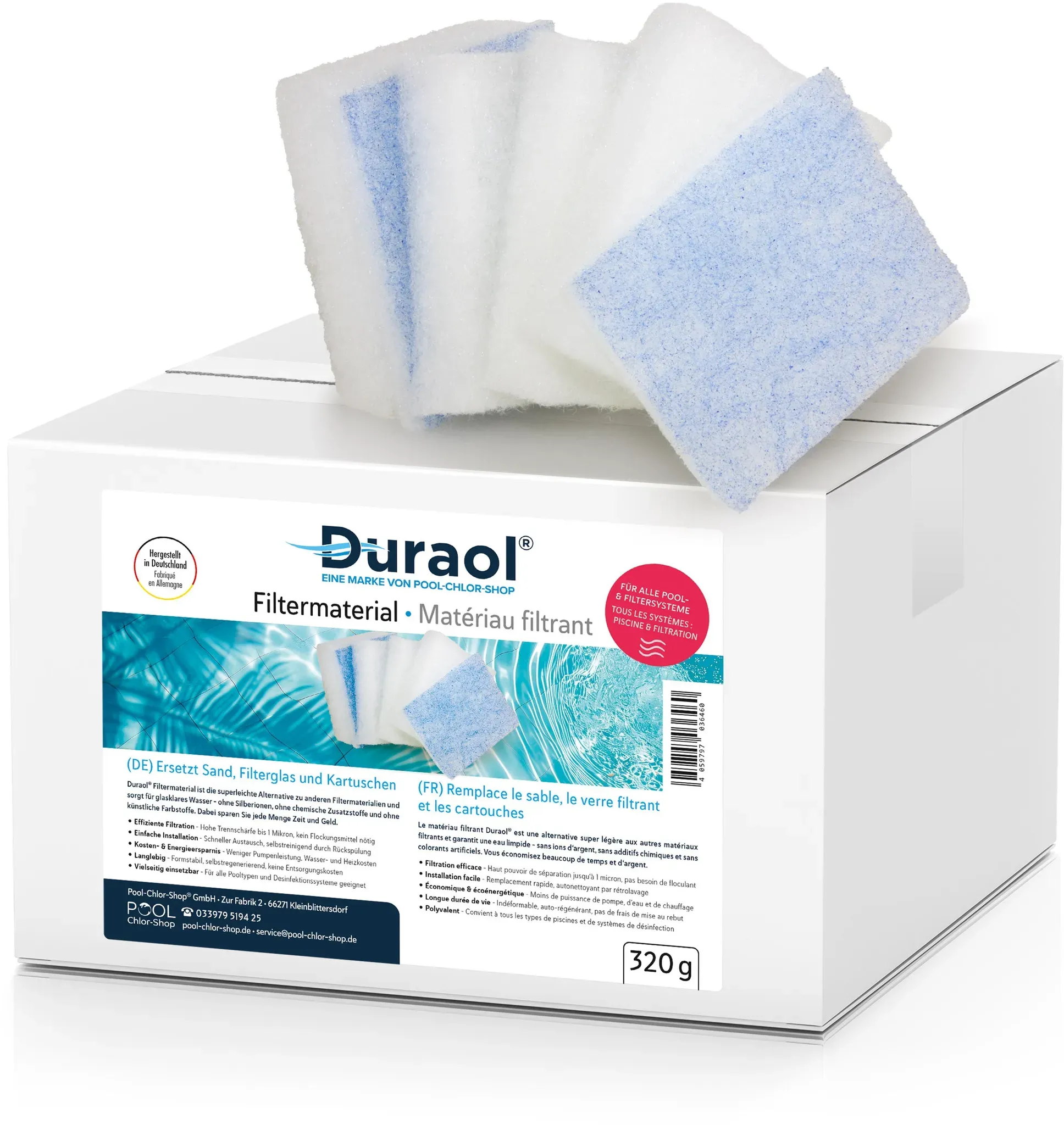 Duraol® Filtermaterial