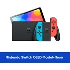 Nintendo Switch OLED-Modell 64 GB 7,0 Zoll OLED-Bildschirm Tragbare Handheld-Spielekonsole HDMI 1.4 Unterstützt mehrere Sprachen