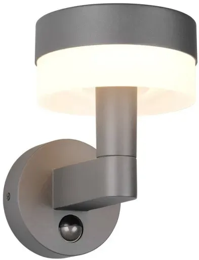 Trio T230569142 LED Außenwandleuchte MACKENZIE  | 8W integrierte LED-Quelle | 800lm | 3000K