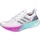 Cloud White/Halo Silver/Purple Burst 36