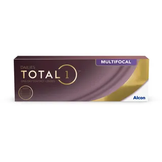 Alcon Dailies Total 1 Multifocal 30 St. / 8.60 BC / 14.10 DIA / -4.75 DPT / Medium ADD