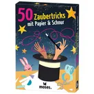 moses. 50 Zaubertricks mit Papier und Schnur | Gr.: onesize