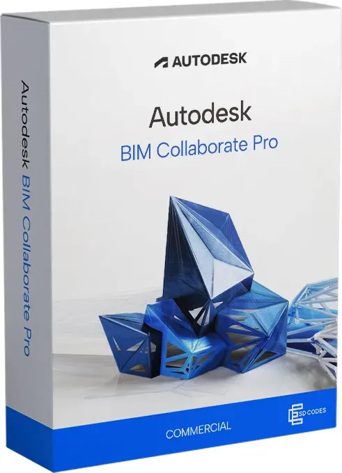 Autodesk BIM Collaborate Pro Commercial – Professionelle Lizenz