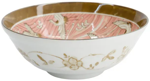 Tokyo Design Original japanische Ramen Schale Bowl CRANE PINK 1 l