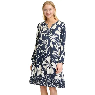 Betty Barclay Tunikakleid langarm blau