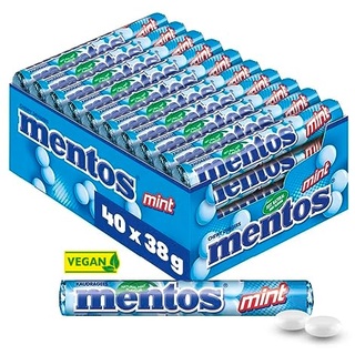 Mentos mint Kaubonbons 40 St.