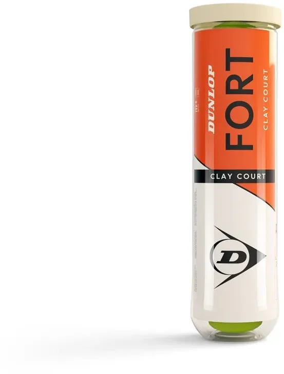 Tennisbälle - Dunlop Fort Clay Court