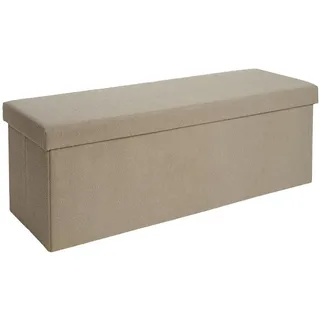 Laleni Sitzbank Taupe, Kunststoff, 38x38x110 cm Esszimmer, Bänke, Sitzbänke