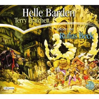 Helle Barden von Terry Pratchett / Random House Audio / CD