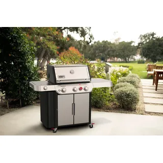 S-335 Gasgrill 2022 Edelstahl