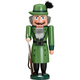 Seiffener Volkskunst eG Seiffener Volkskunst Nussknacker Förster Größe 37 cm
