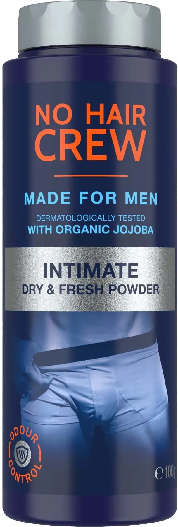No Hair Crew Dry & Fresh Powder 100 g