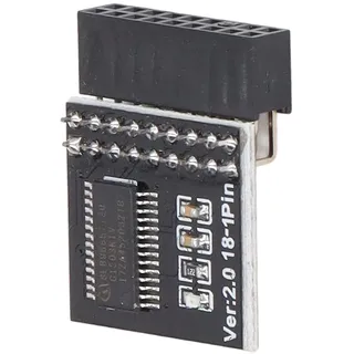 Tpm2.0-Sicherheitsmodul Win11-Karte für Schwarze 18-Pin-Zugangskontrolltastaturen von Asrock