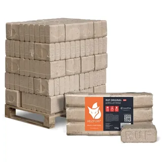 Heizfuxx Holzbriketts Ruf Original Red 10kg x 30 Gebinde 300kg
