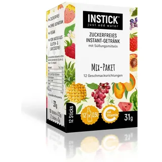 INSTICK Mix-Paket für 12 x 0,5 L