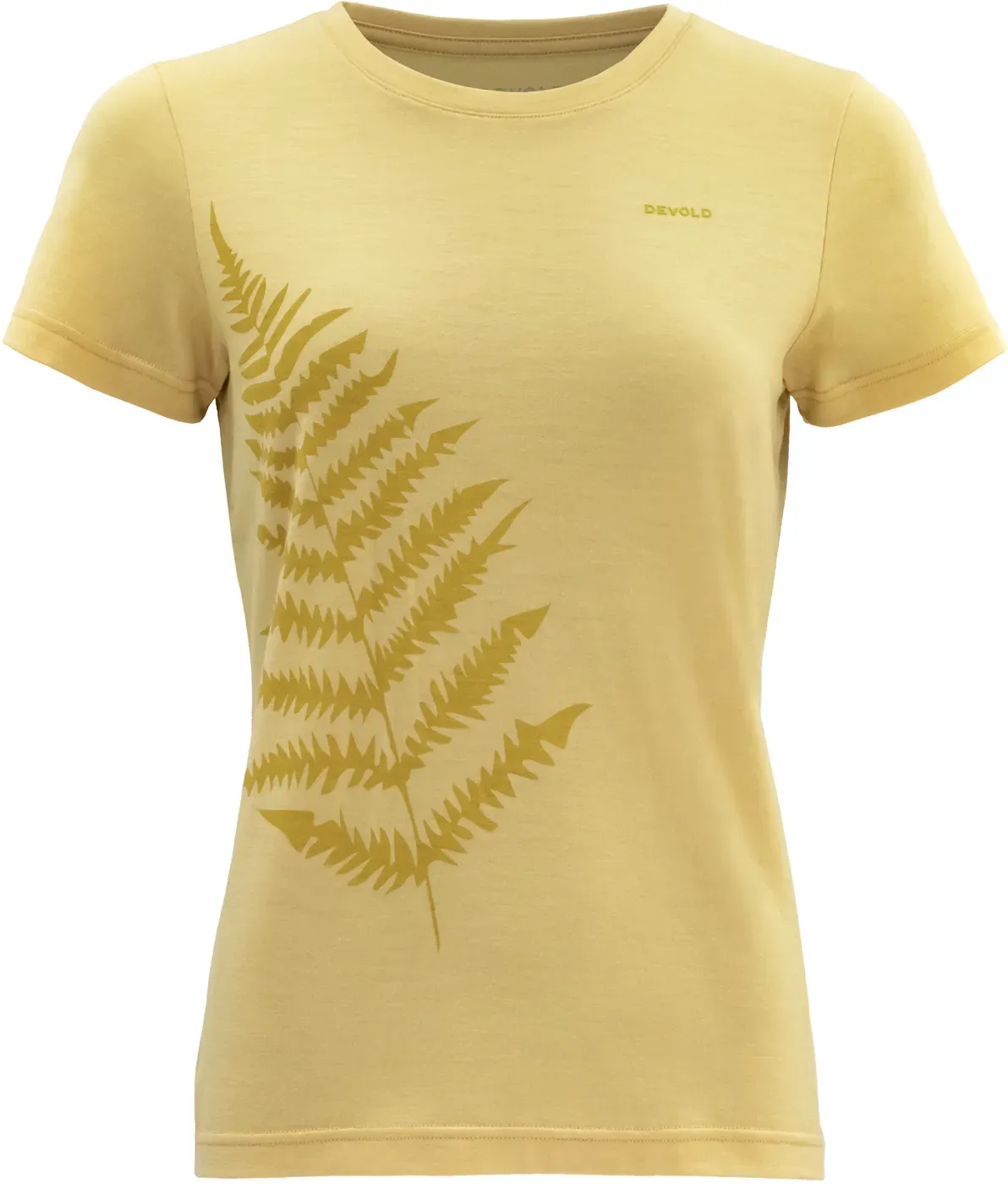 DEVOLD BREGNE MERINO 150 Damen T-Shirt - HONEY - XL