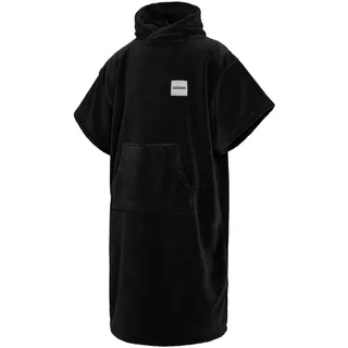 Mystic Teddy Poncho - Black