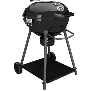 Outdoorchef Kensington 570 ULINE Holzkohlegrill Ø 54cm, 6 Personen Grill Holzkohle, fahrbarer Kugelgrill mit Deckel für Terrasse/Garten/Balkon, inkl 6 Brennpaste