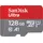 + SD-Adapter UHS-I U1 A1 120 MB/s 128 GB