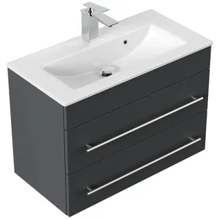 Posseik Badmöbel Portus 700 SlimLine Grafit