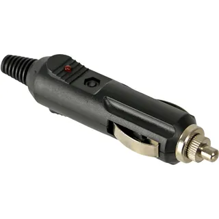 Coilmaster KFZ Zigarettenanzünder-Stecker mit roter LED