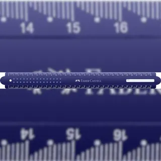 Faber-Castell Lineal 30 cm Dots bruchsicher