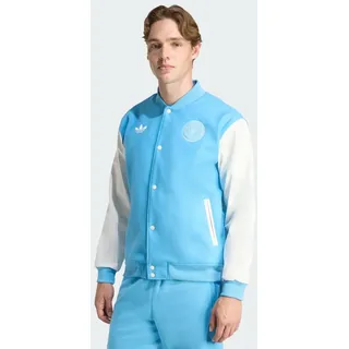 adidas Inter Miami CF Originals Anthem Jacke - Semi Blue Burst / White Tint - M