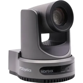 PTZOptics Move 4K 30X grey (3840 x 2160 Pixels), Netzwerkkamera, Grau