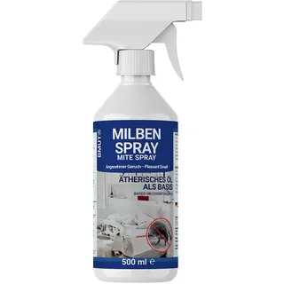 BMUT Milbenspray für Matratzen 500 ml