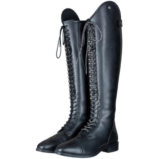 Elt Damen Reitstiefel Portland Polo schwarz 40 Standard - 40 EU