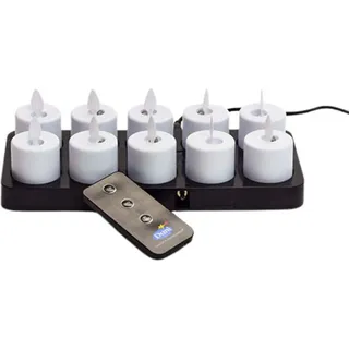 Duni LED Set Moving Flame warm white 10 Stück
