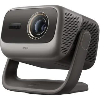 JMGO N3 Ultimate 4K Beamer Triple Laser Heimkino, 5800 ISO Lumen, Google TV mit Netflix, Lens Shift, Optischer Zoom, Motorisierte KI-Gimbal, Dolby Vision, 300", 20000:1 Kontrast, 1ms Gaming, VRR, ALLM
