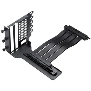 PHANTEKS PH-VGPUKT4.0_03R GPU-Bracket II + Riser Cable Grafikkartenhalterung Inkl. Riser Kabel Schwarz