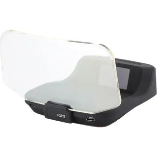 Jeffergarden - Auto OBD2 + gps System hud Display Digital Auto Geschwindigkeit Projektor Universal
