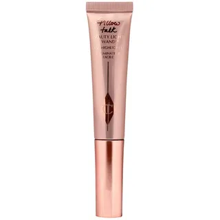CHARLOTTE TILBURY Highlighter Pillow Talk Beauty Light Wand, Flüssiger Highlighter mit ikonischem Pillow-Talk-Nude-Pink-Glow