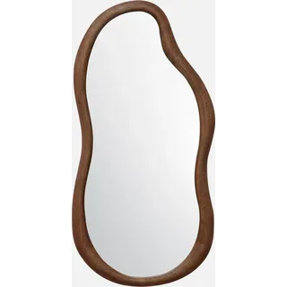 sweeek - Organischer Spiegel aus Heveaholz