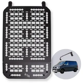 040 Parts Molle Board für VW T5 T6 T6.1 Transporter oder für Multivans mit C-Schiene
