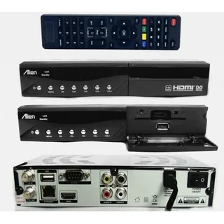 Smart404 PVR 1080p FULL HD Sat Receiver, Cinch, HDMI, EPG USB Mediaplayer