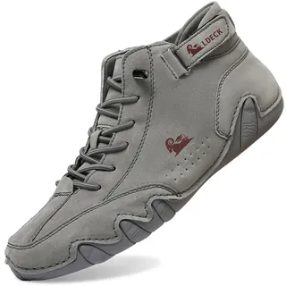 Generisch Barfußschuhe Vogany Atmungsaktive Orthopädische Schuhe Ergonomische Orthopädische Barfußschuhe (Grey, 39) - 39 EU Weit