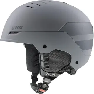 Skihelm für Damen und Herren - individuelle Größenanpassung - Nackenwärmer - Rhino matt 54-58 cm