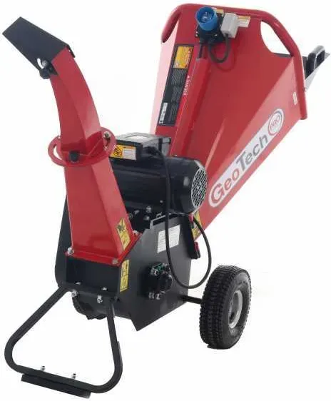 Geotech Pro PCS 30ES - Elektro Gartenhäcksler  - 230V - 3 PS