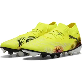 Fußballschuhe - Yellow Alert / Black / Sun Struck, 48