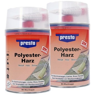 PRESTO 2K-Polyesterharz 600528