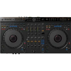 AlphaTheta DDJ-GRV6 – Vierkanal-DJ-Controller, kompatibel mit Rekordbox und Serato DJ Pro