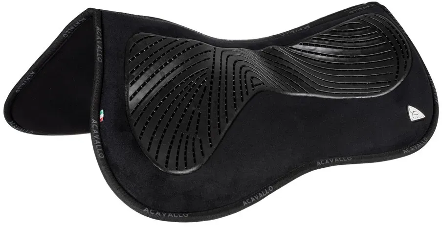Acavallo Gel And Memory Foam Half Pad, 2