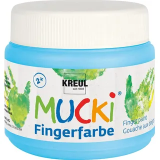 Kreul Mucki Fingerfarbe 150 ml hellblau