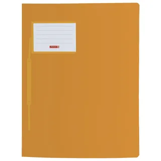 Brunnen Schnellhefter FACT! Kunststoff orange transluzent DIN A4