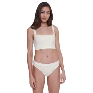 SLOGGI Damen GO Casual Top, Silk White, S