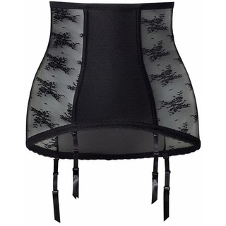 PETITE FLEUR GOLD Strapsgürtel Damen schwarz Gr.52