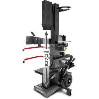 Practixx Holzspalter 15T stehend 400V 3500W max. Spaltgut 1070x450mm